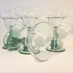 Vintage glassware